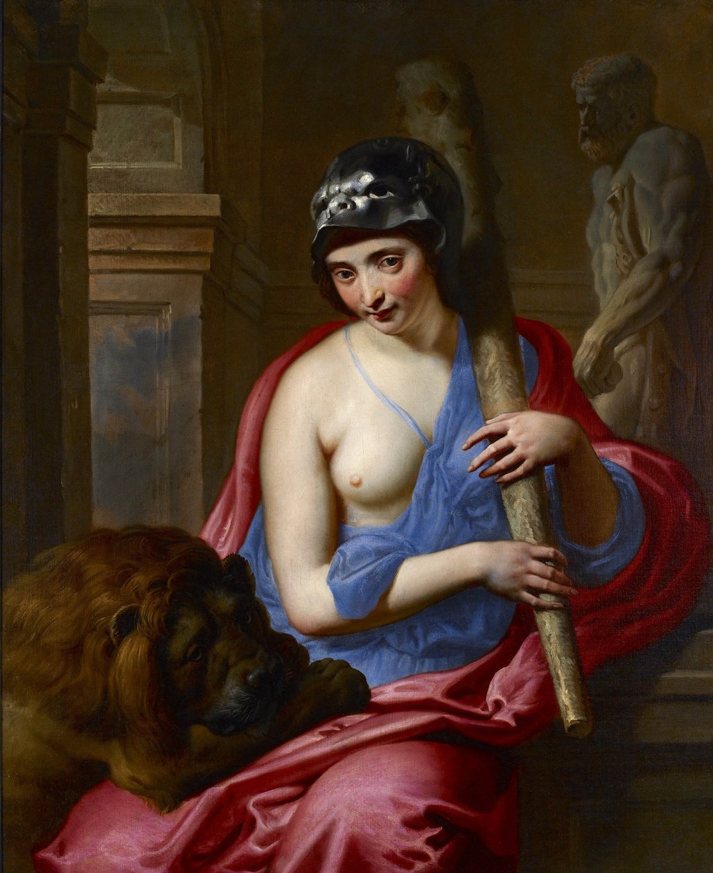 Förtitude, sent 1600-tal av Franco Flemish School