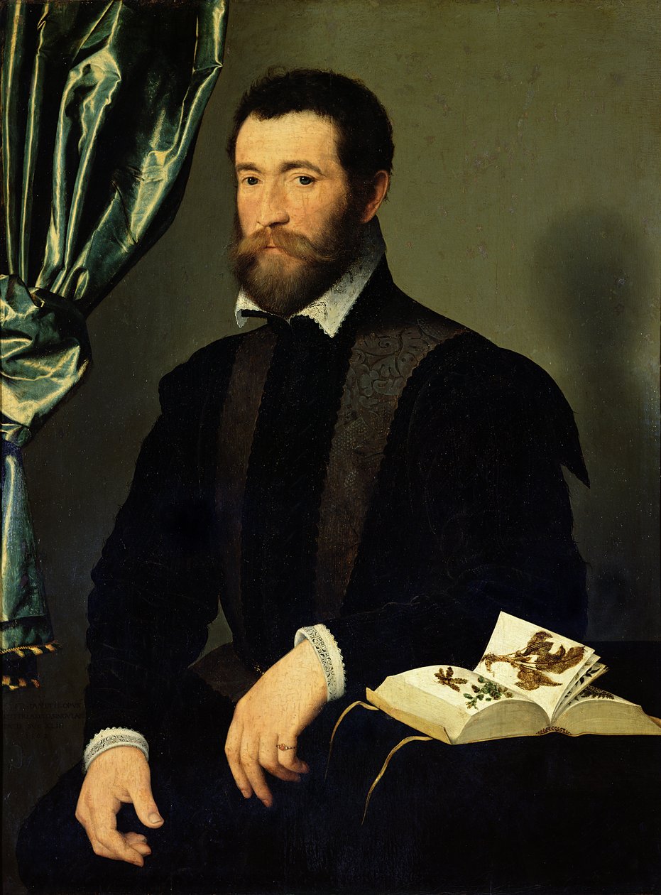 Pierre Quthe (1519-90) 1562 av François Clouet