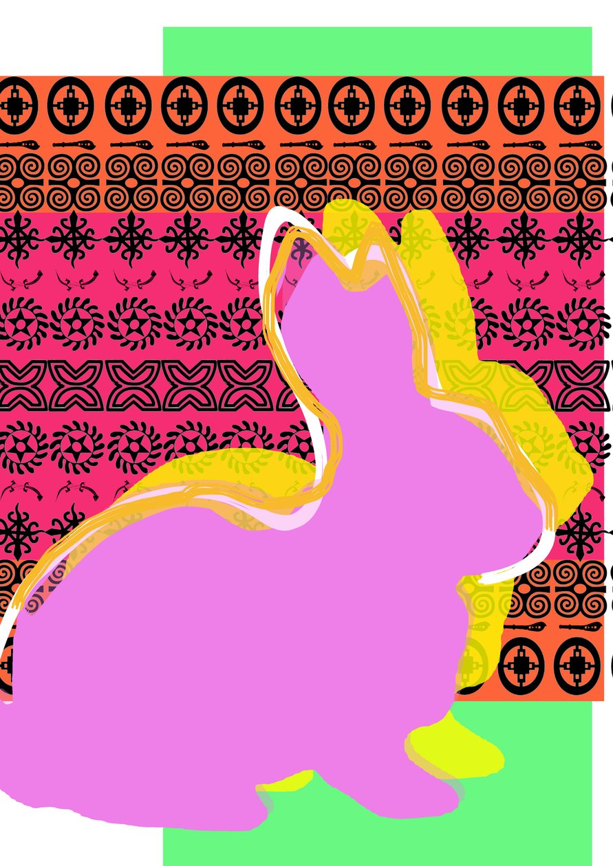 Påskhälsningar, 2015, digitalt av Francois Domain