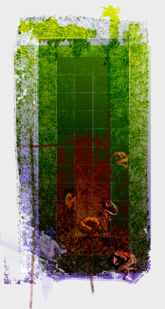 Genesis Day 6: Man, 2014, (digital målning) av Francois Domain