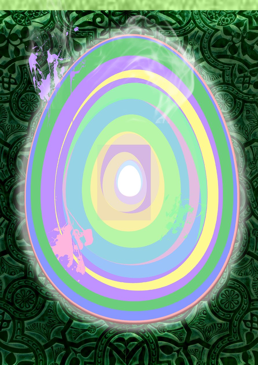 i Underlandet, 2015, digital av Francois Domain