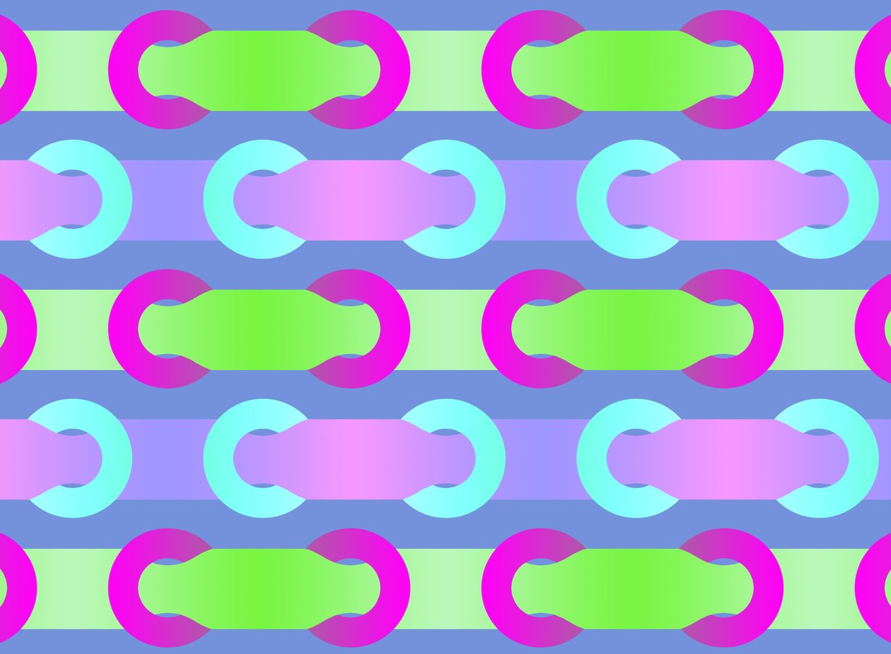 loop the loop, 2015, digital av Francois Domain