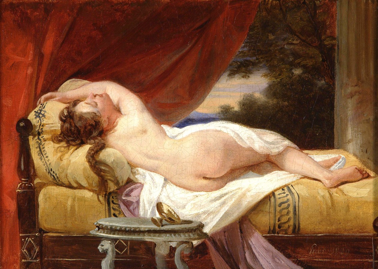 Odalisk, 1829 av Francois Edouard Picot
