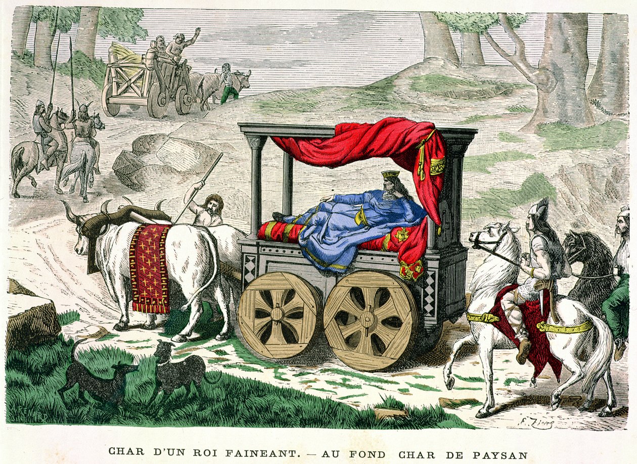 Vagn av en av 