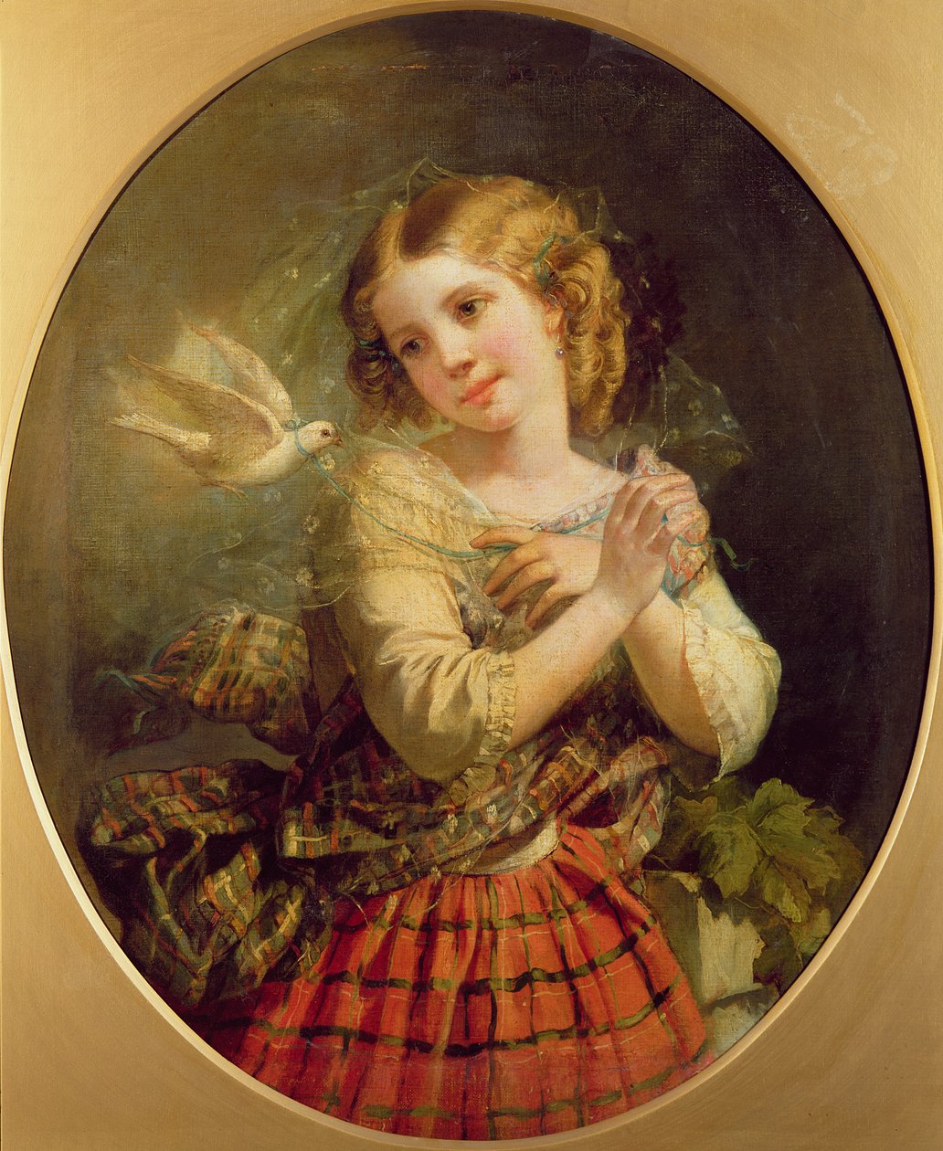 Duvan av Francois Louis Lanfant de Metz
