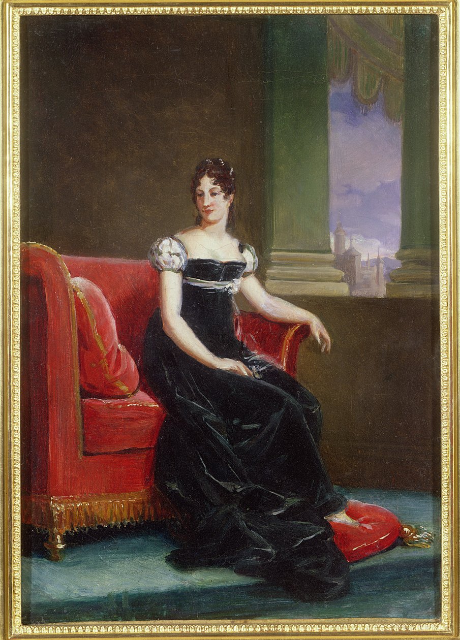 Desiree Clary (1777-1860) Drottning av Sverige av Baron François Pascal Simon Gérard