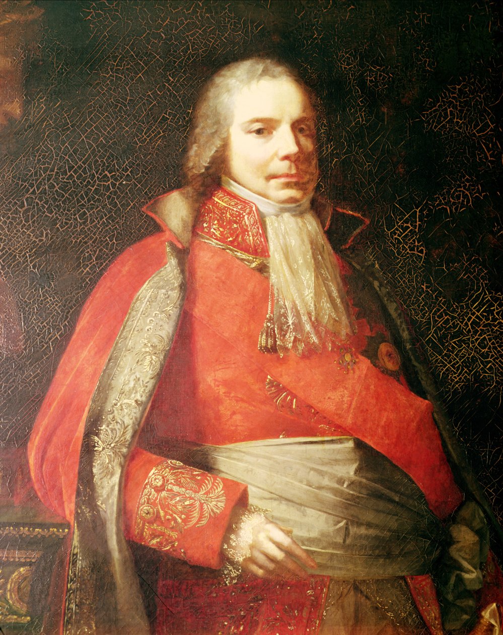 Porträtt av Charles Maurice de Talleyrand-Perigord (1754-1838) tidigt 1800-tal av Baron François Pascal Simon Gérard