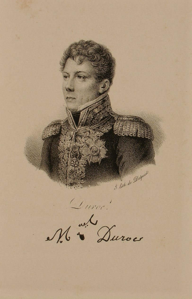 Geraud-Christophe-Michel Duroc (1772-1813) hertig av Frioul, 1806-08 av Francois Seraphin Delpech