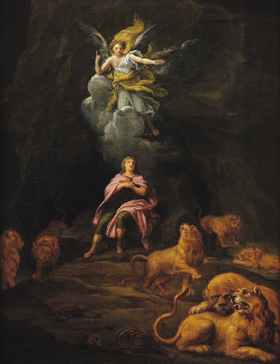 Daniel i lejonhålan av Francois Verdier