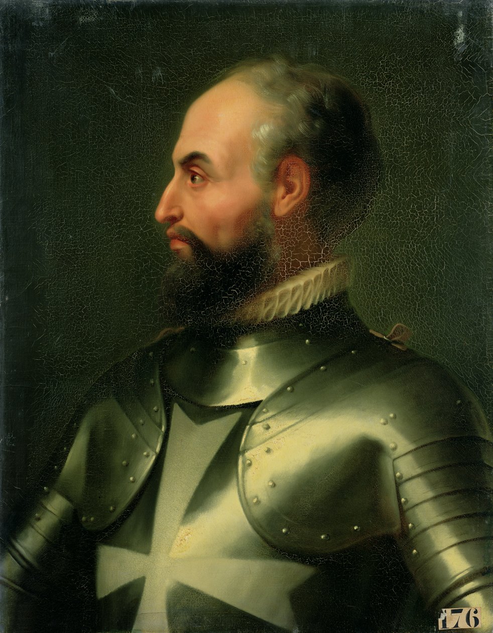 Jean de la Valette (1494-1568) Stormästare av riddarna av Maltas orden av Francois Xavier Dupre