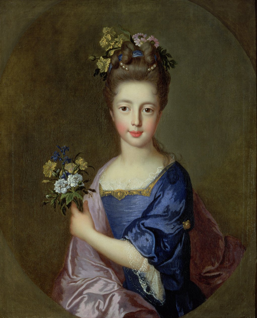 Prinsessan Louisa Maria Stuart av Jean François de Troy