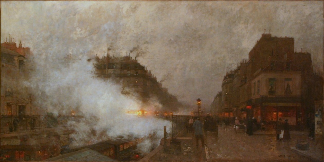 Underground Railway av Luigi Loir