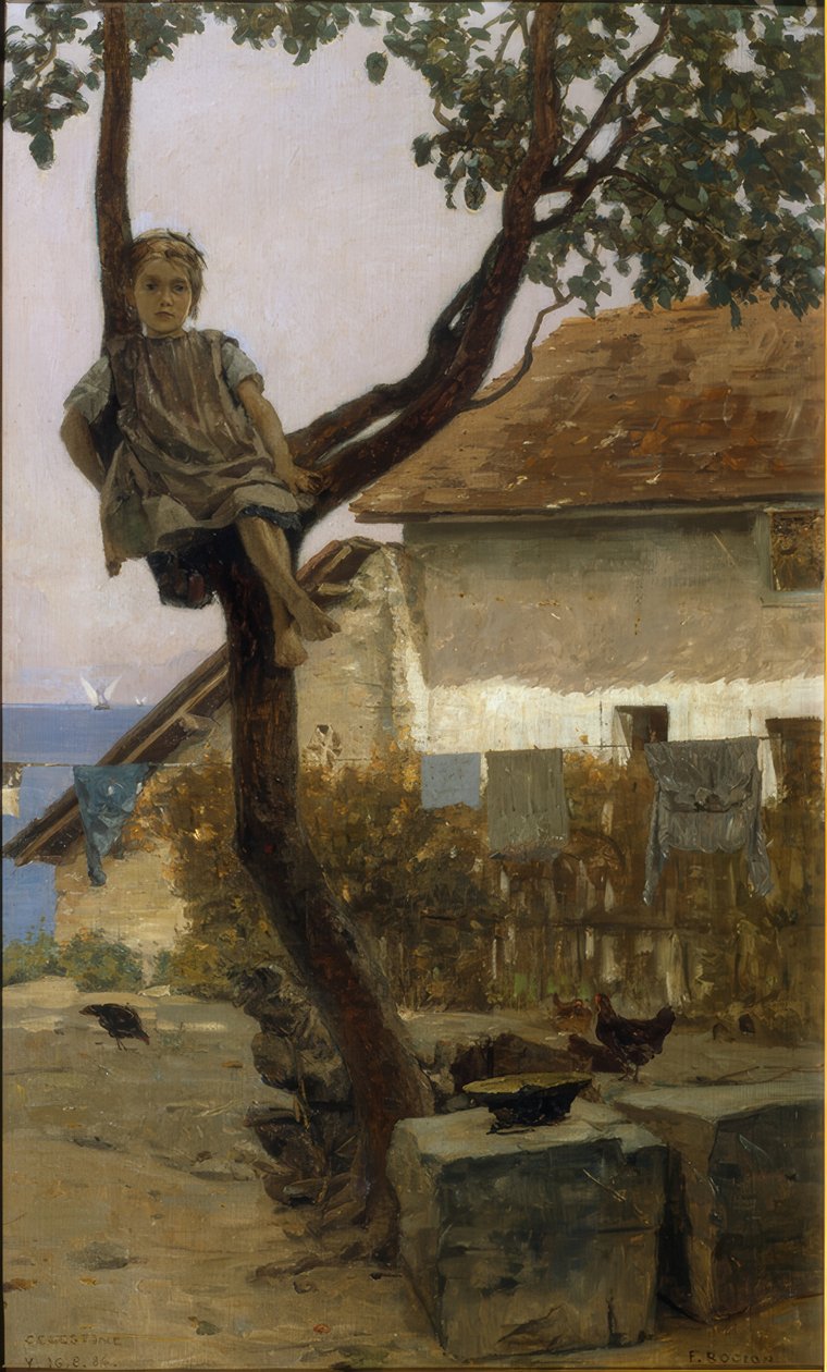 Célestine av Francois-Louis-David Bocion