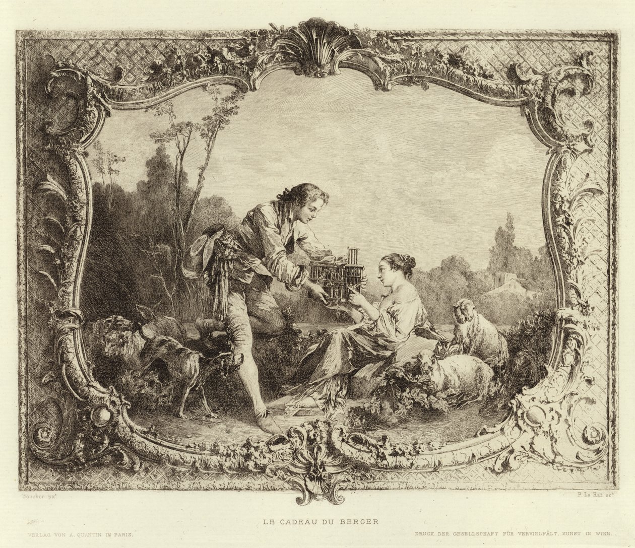 av Francois (after) Boucher