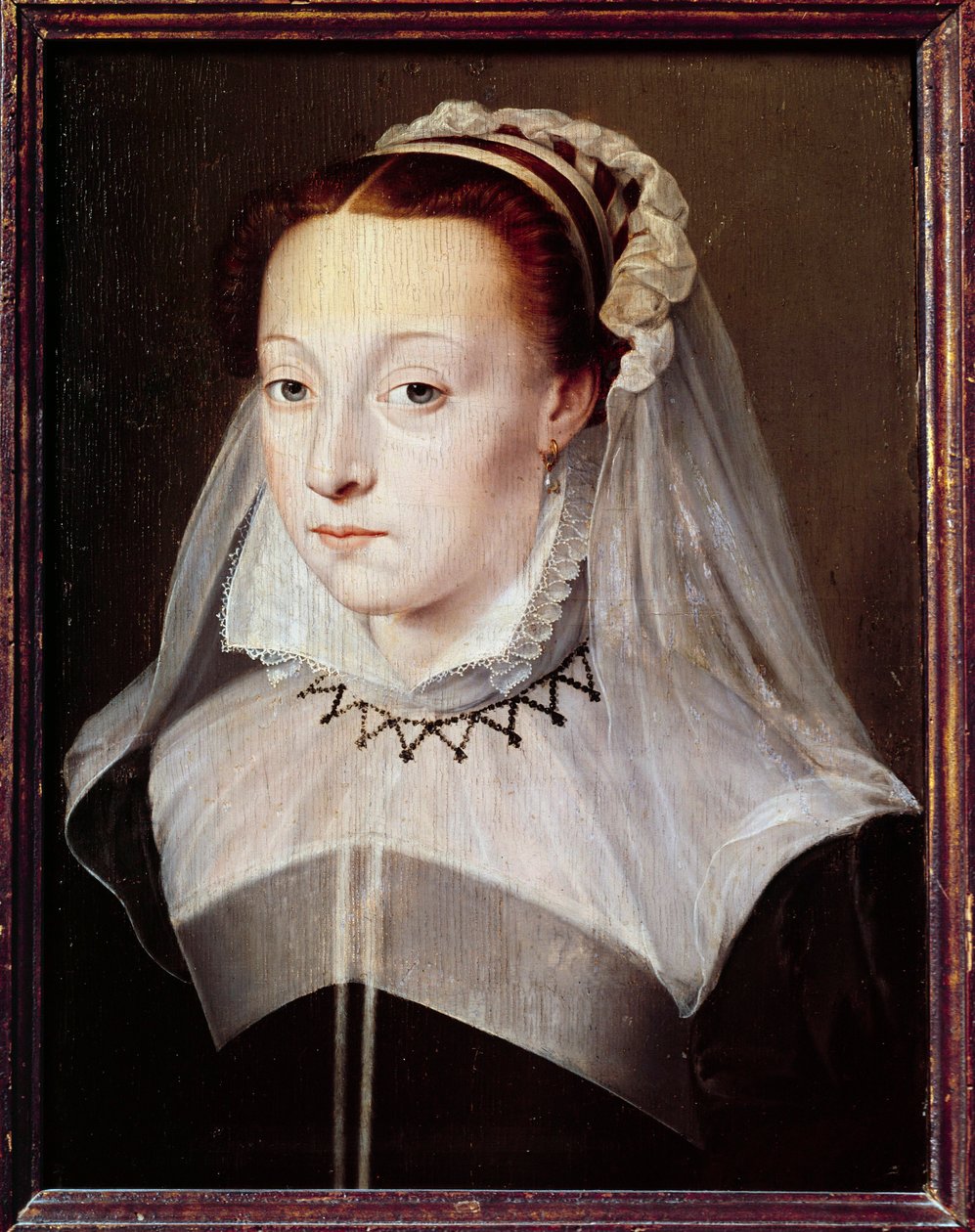 Porträtt antar av Antoinette d