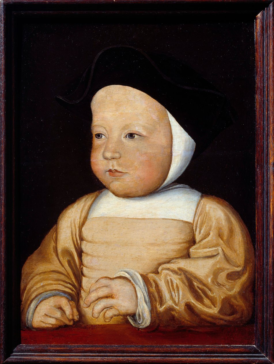 Porträtt av Charles de France (1523-1545), Monsieur d