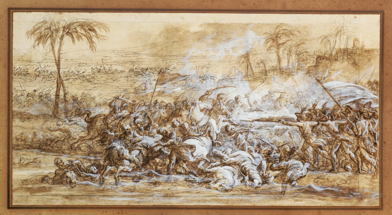 Slaget vid pyramiderna, Napoleon segrade... av François André Vincent