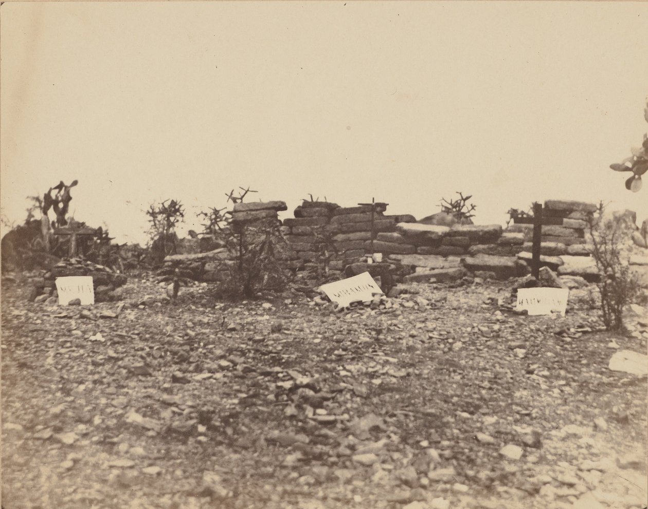 [Dödsplats], 1867. av Francois Aubert