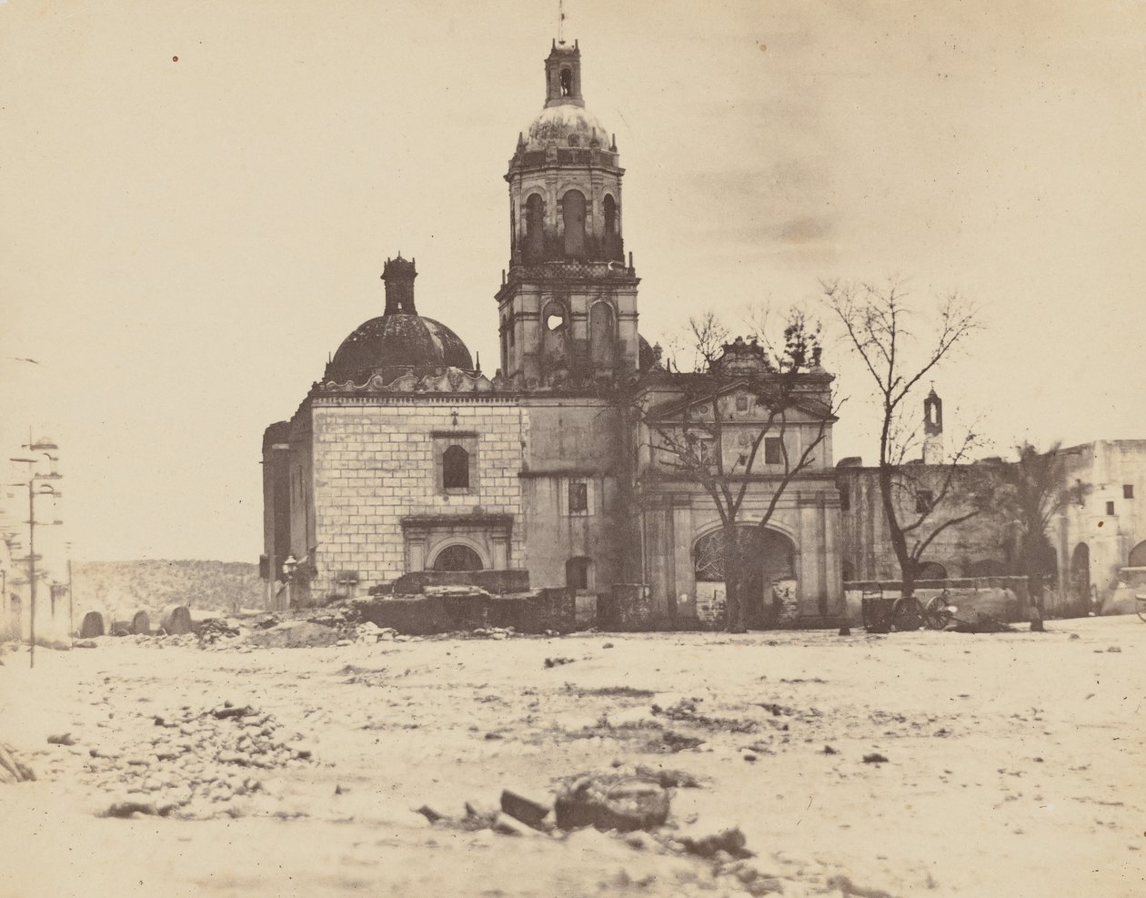 [Fängelse, Kapucinerklostret], 1867. av Francois Aubert