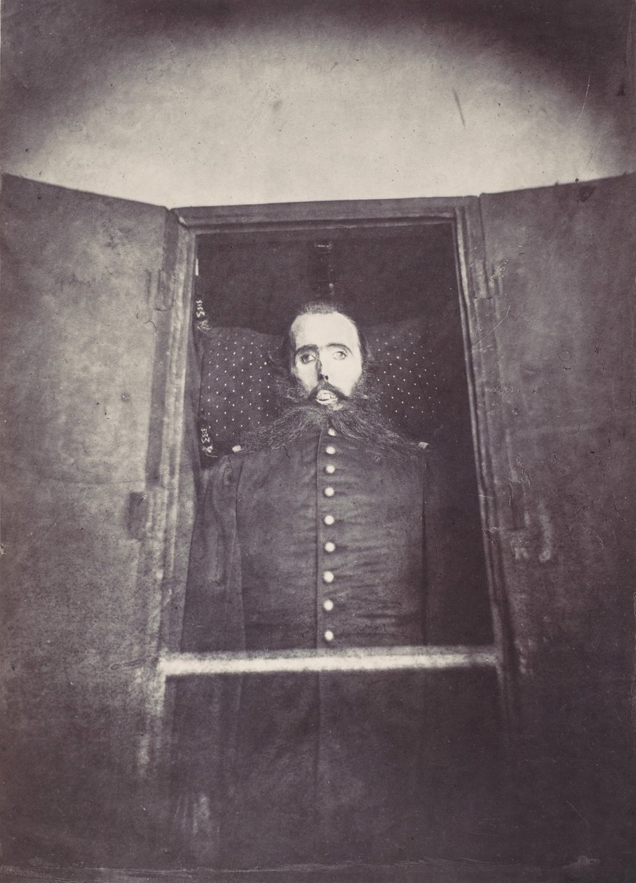 [Kejsar Maximilian I av Mexikos lik], 1867. av Francois Aubert