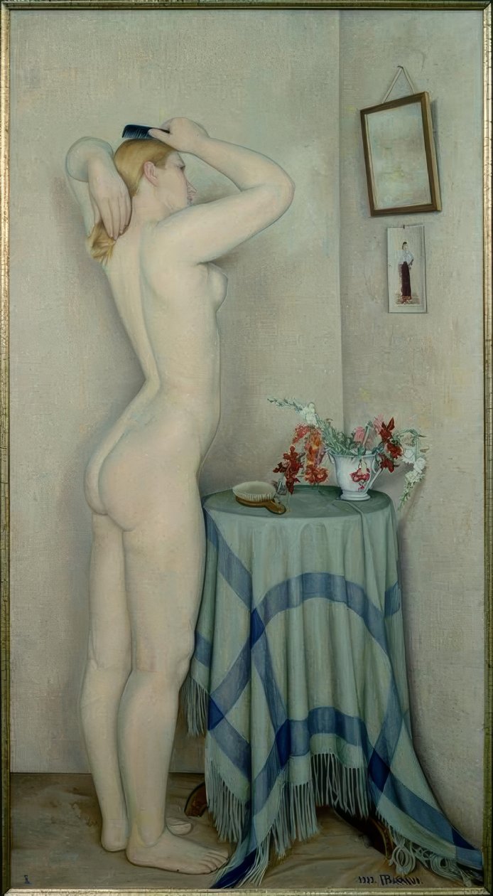Nudisten av Francois Barraud