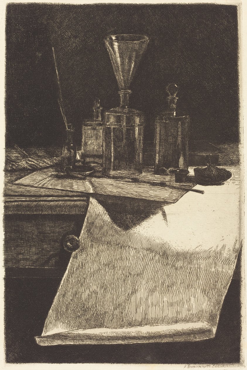 Framsida av François Bonvin