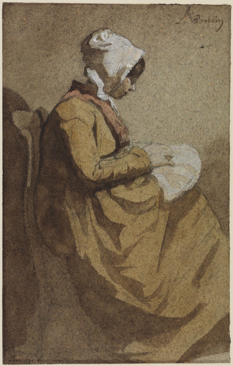 Brodösen av François Bonvin