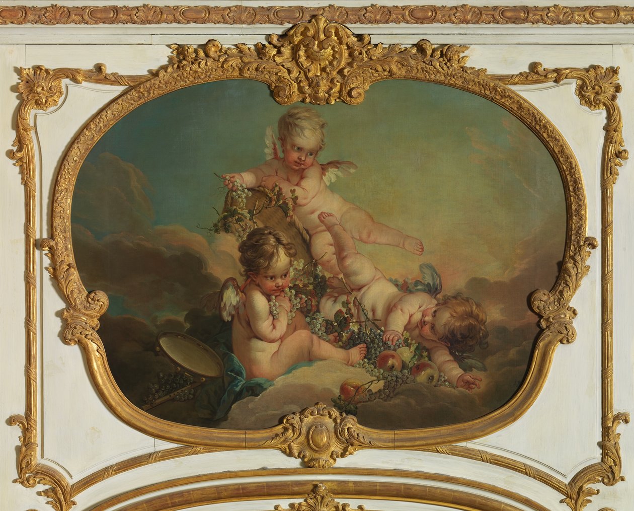 Höstens allegori av François Boucher