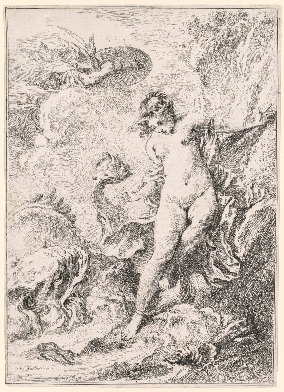 Andromeda (Andromeda) av François Boucher