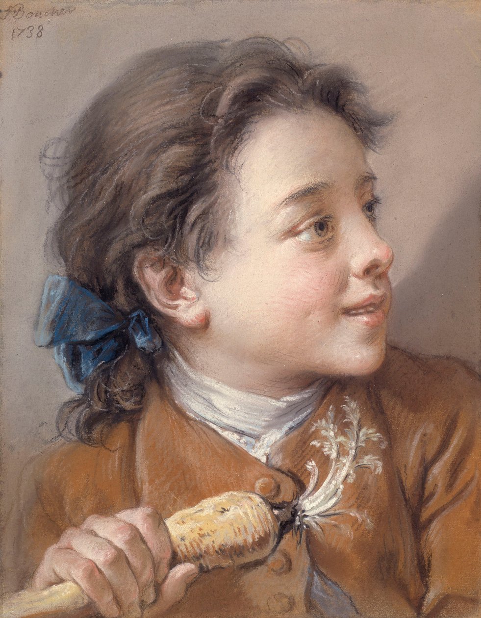 Pojke med morot av François Boucher