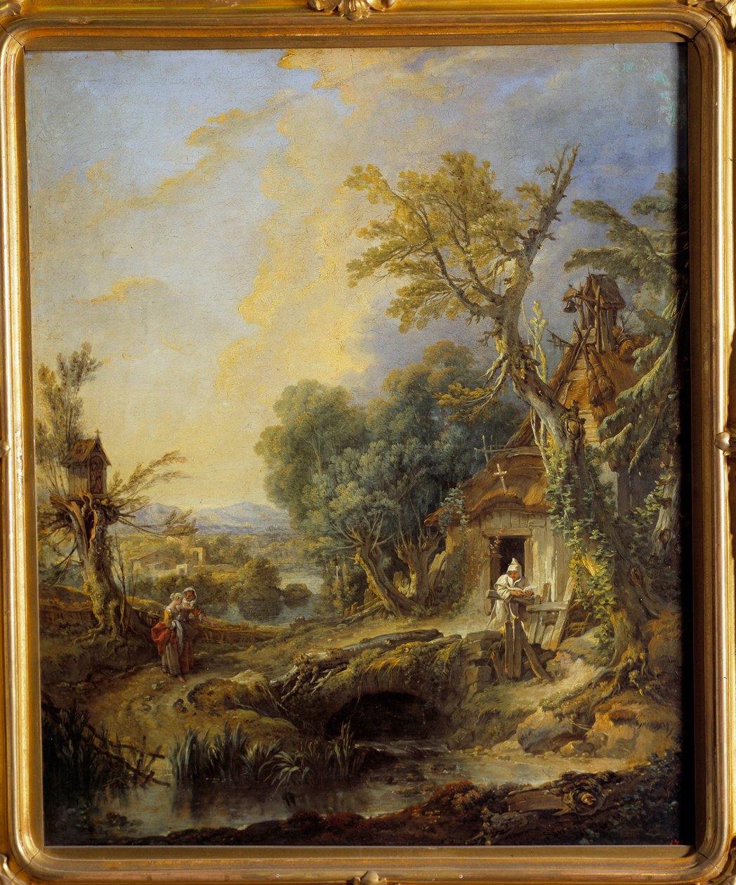 Broder Luce Målning av Francois Boucher (1703-1770) 1742 Moskva, Pushkin Museum av François Boucher