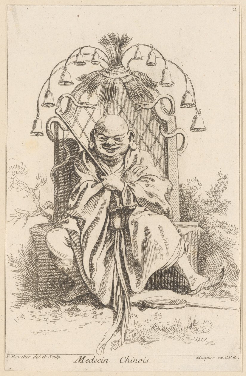 Kinesisk läkare av François Boucher