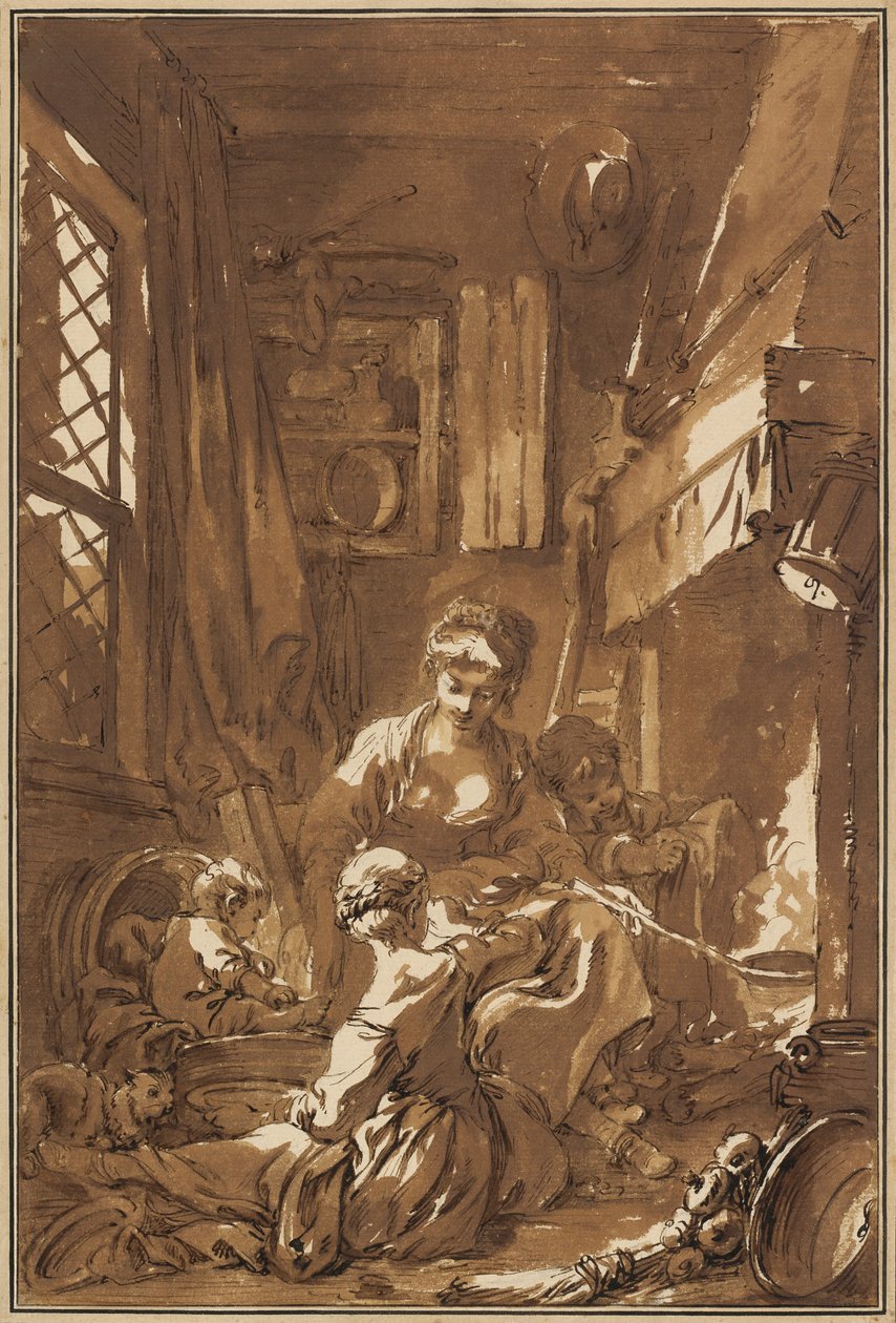 Pannkakor av François Boucher
