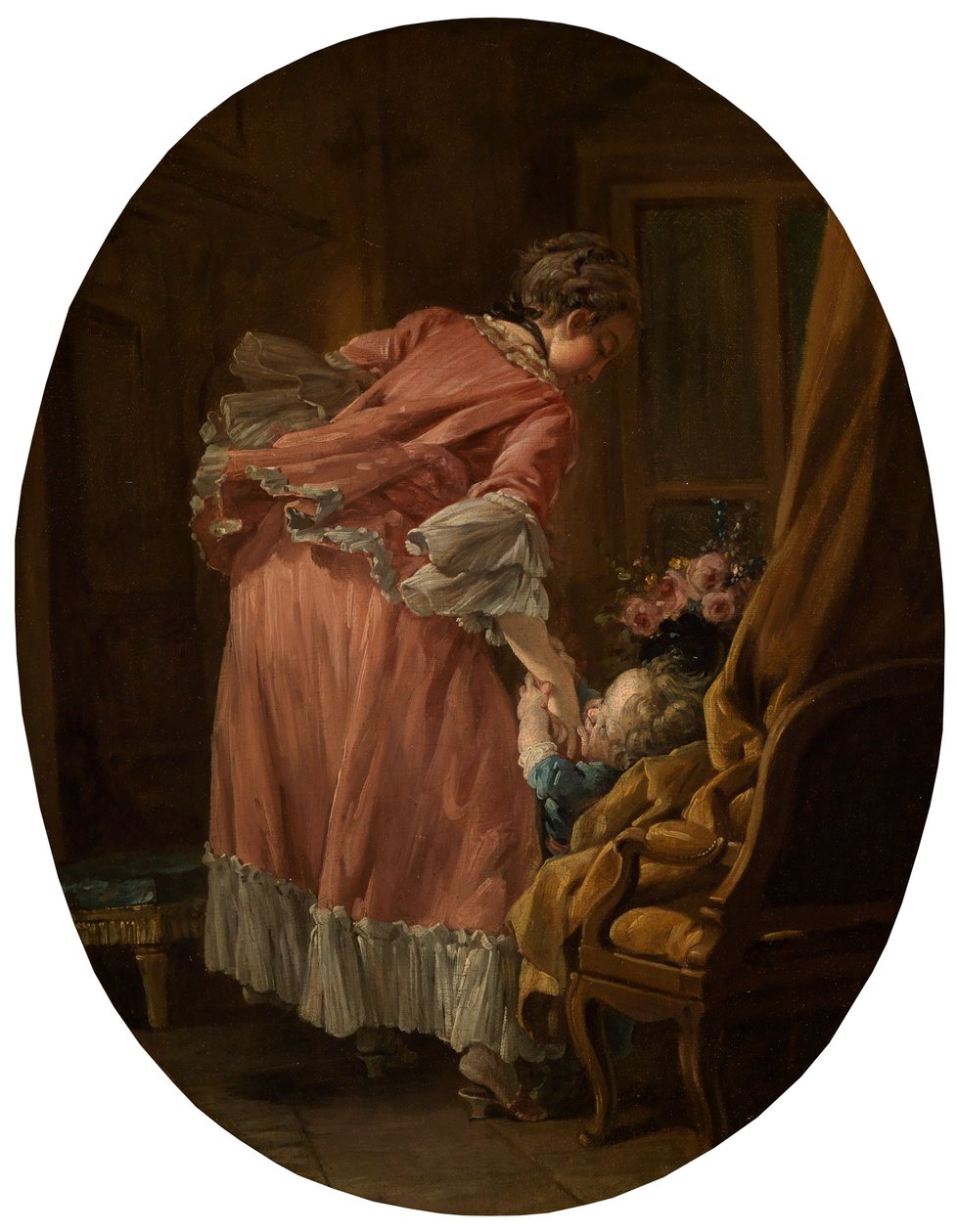 Det förvildade barnet av François Boucher