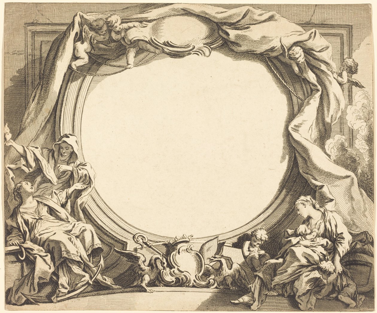 Tro och kärlek av François Boucher