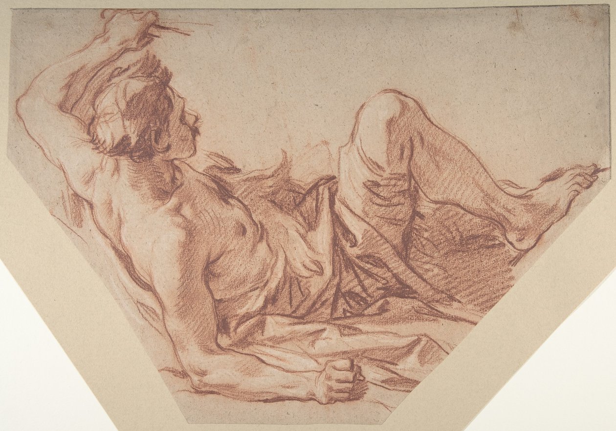 Den fallne jägaren av François Boucher