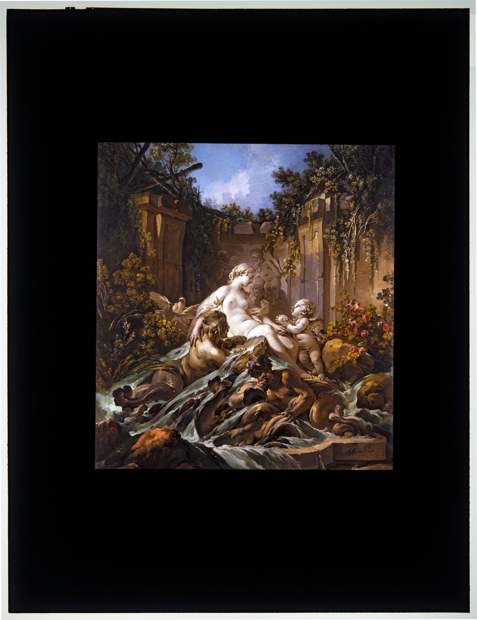 Venus fontän av François Boucher