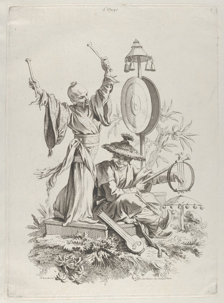Förhandling av François Boucher