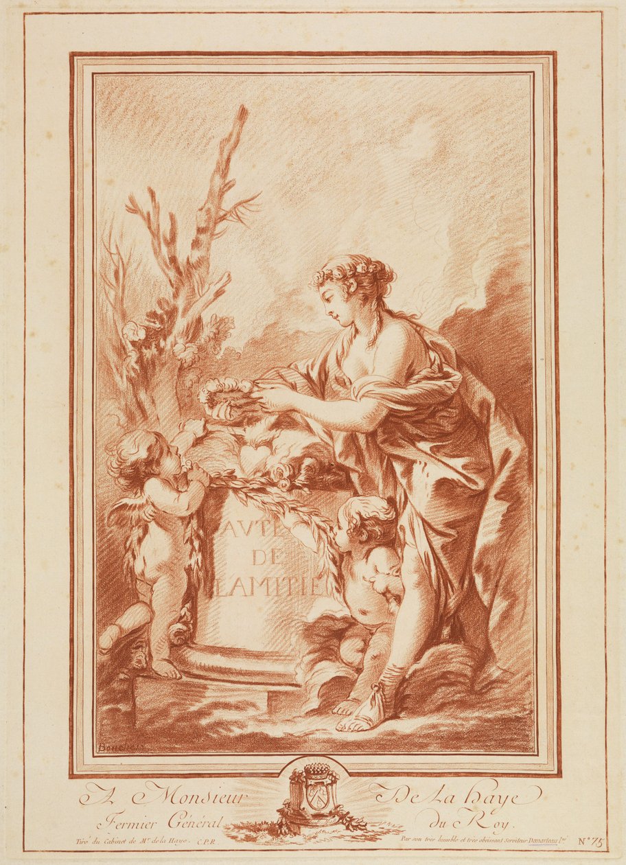 Vänskapens altare av François Boucher
