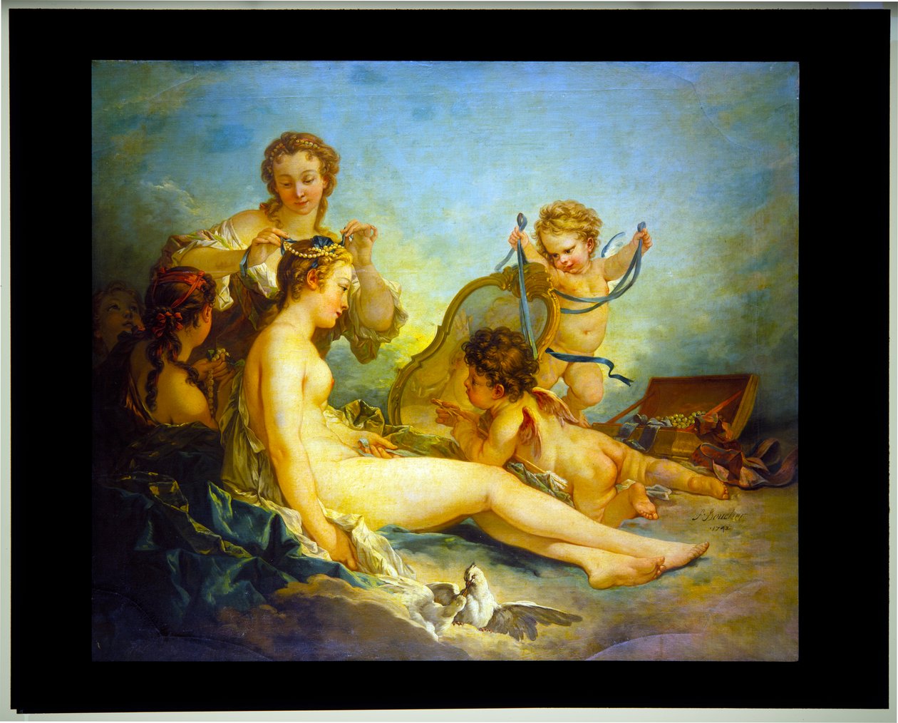 Venus toalett av François Boucher