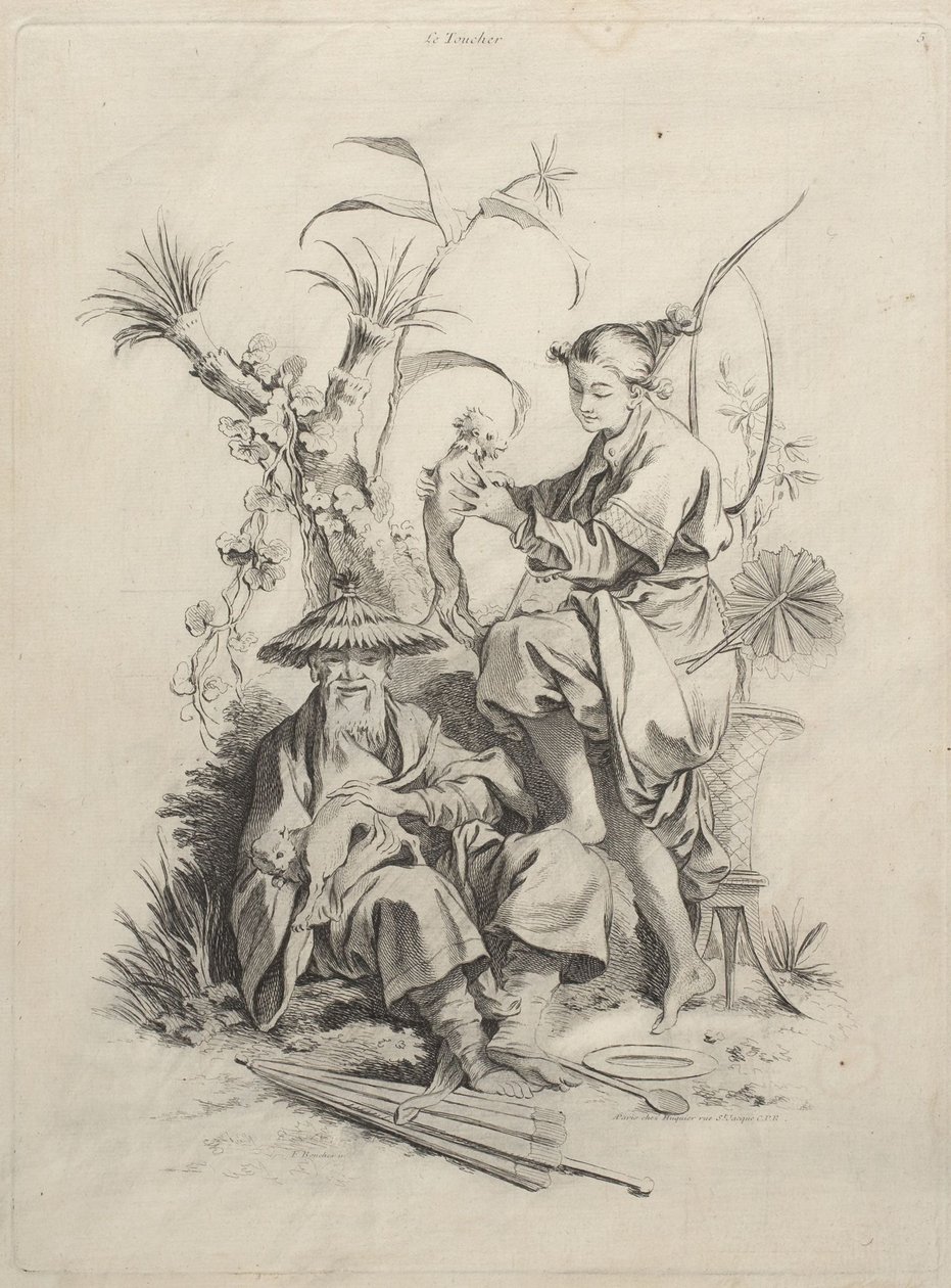 Beröring (Touch) av François Boucher