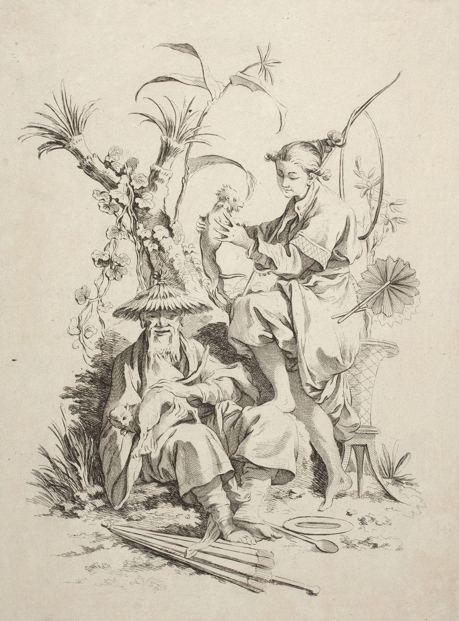 Beröring (Touch) av François Boucher