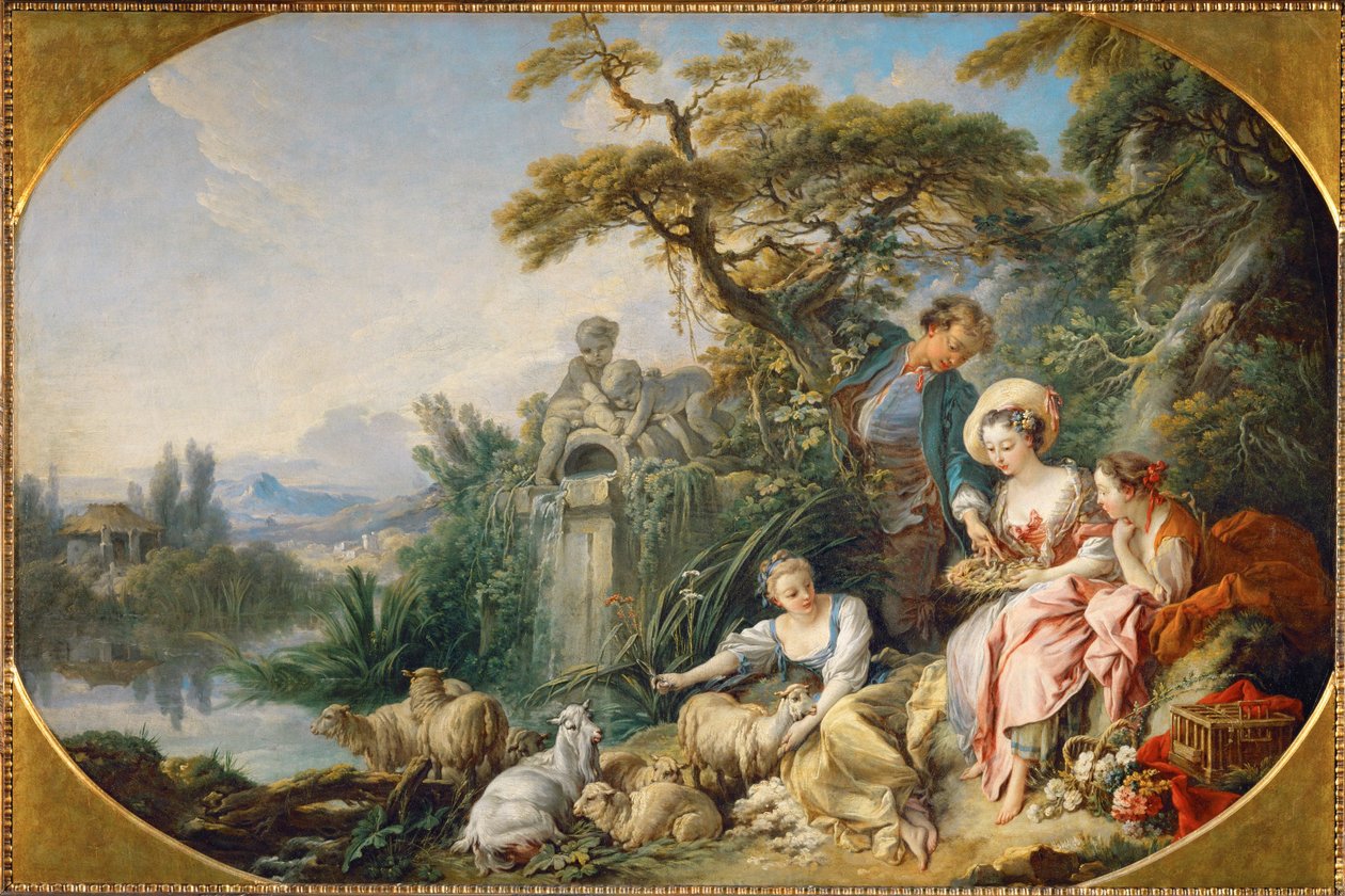 Herdens presenter, eller boet ... av François Boucher