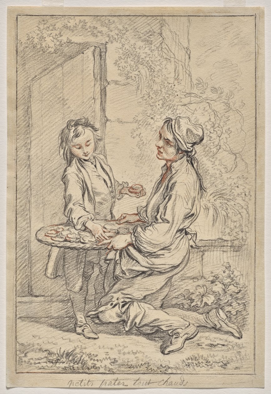 Bakverk, Talmouses, Allt varmt av François Boucher