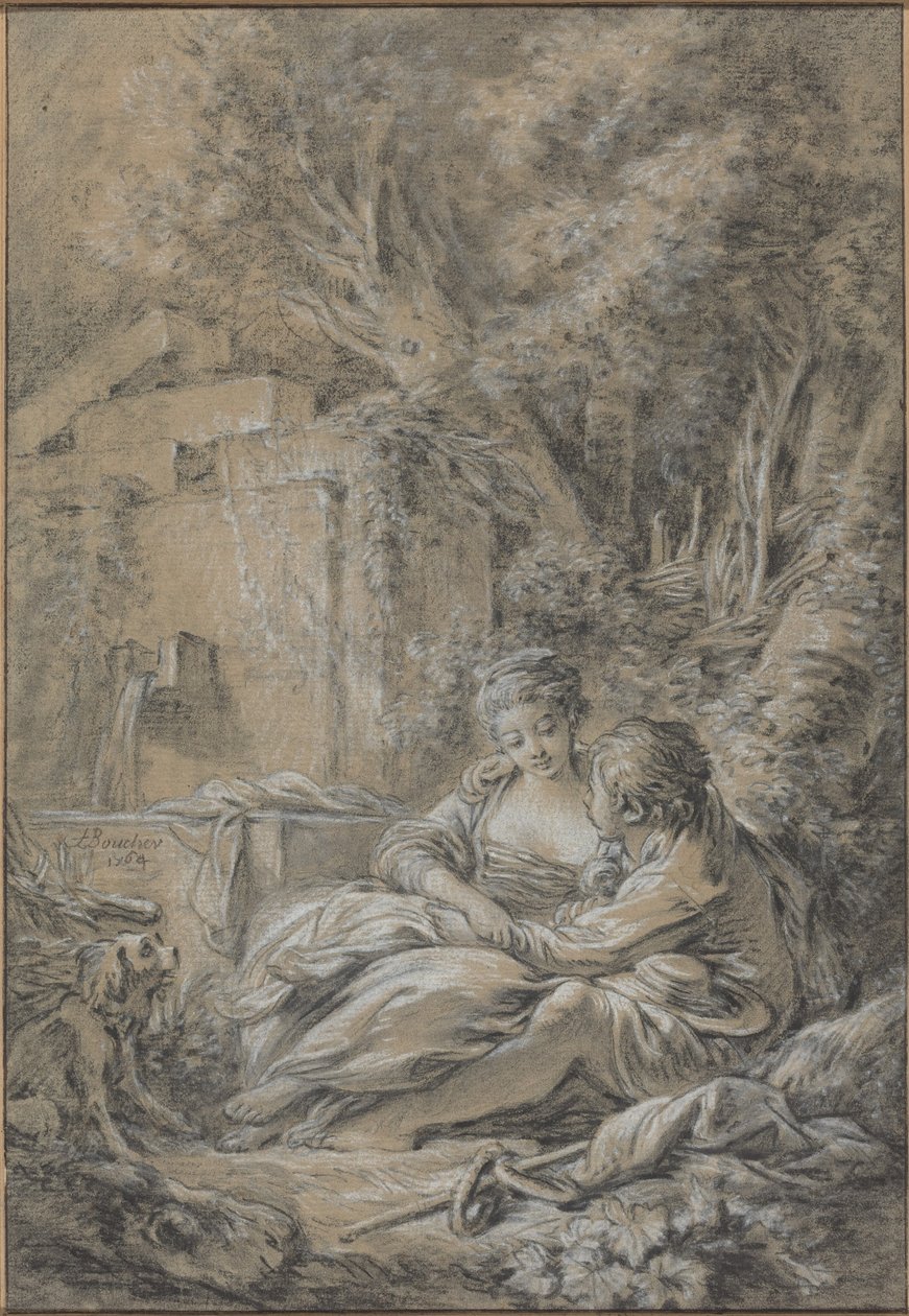 Fyra ögon av François Boucher