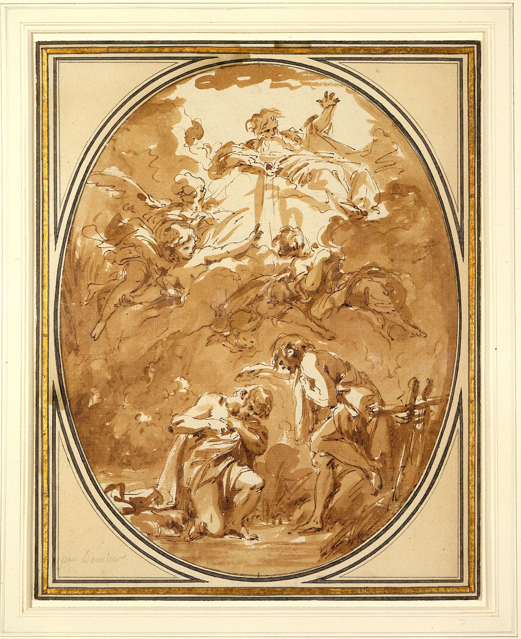 Kristi dop av François Boucher