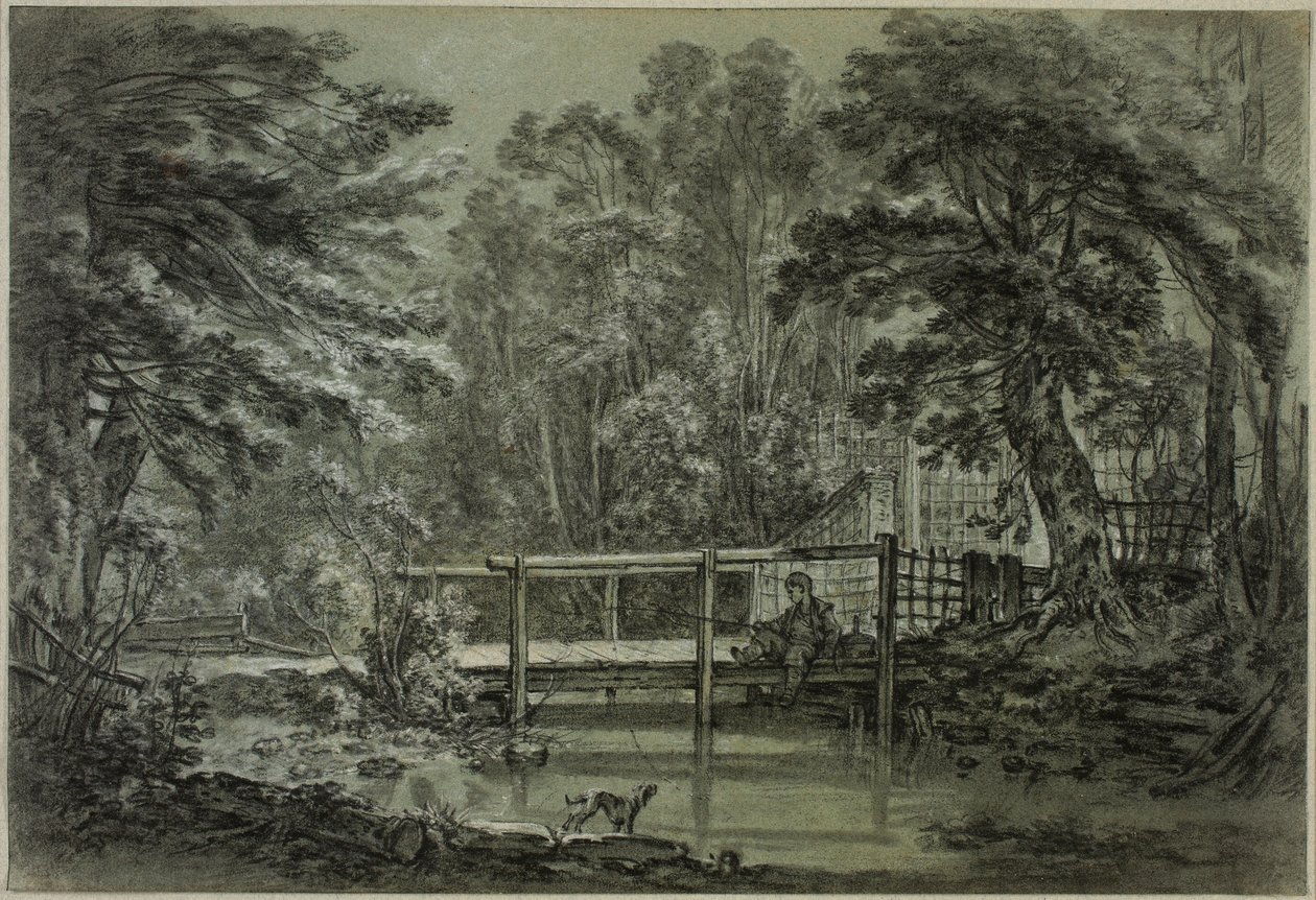 Fiskarpojken av François Boucher