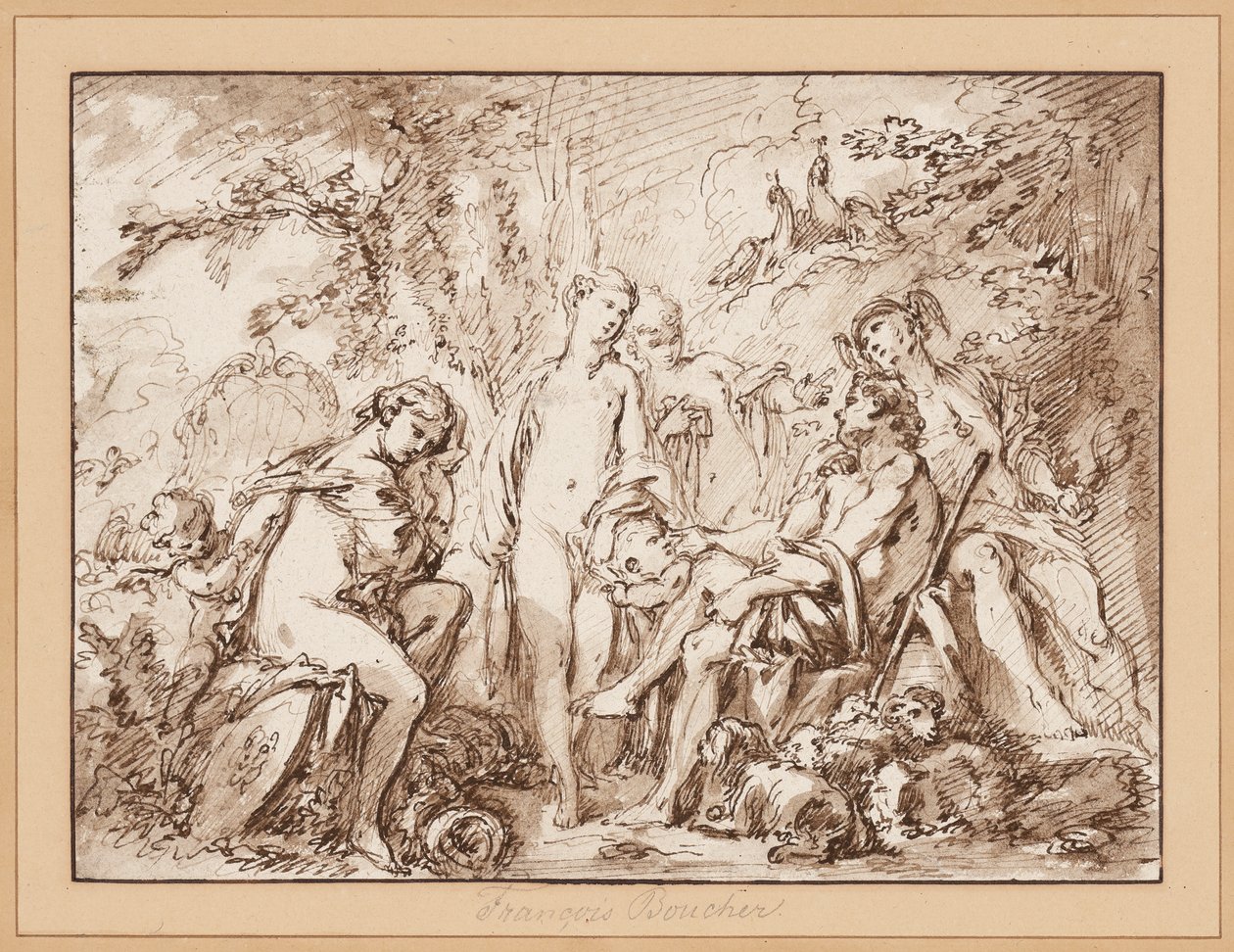 Parisdom av François Boucher