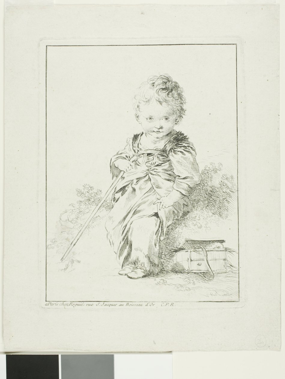 Lilla Savoyarden av François Boucher