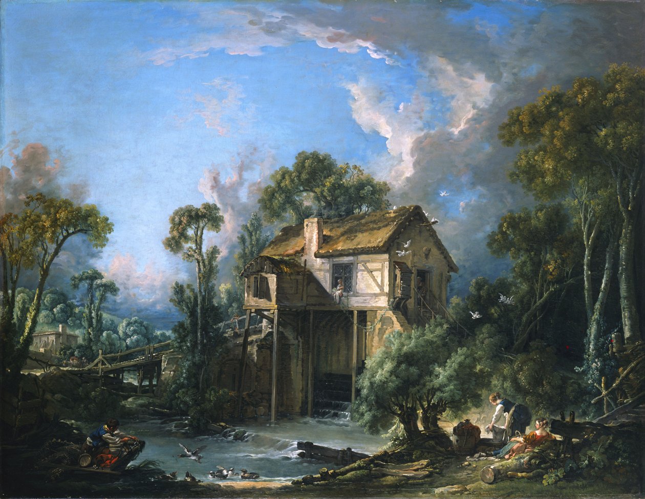 Bruk i Charenton av François Boucher